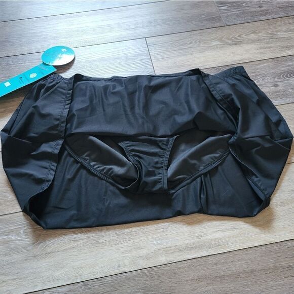 Nwt It Figures skirt bathing suit bottom 22w black - Picture 9 of 11